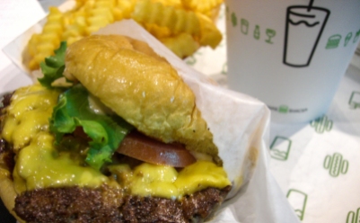 Shake shack. Try. This. NOW. That BUN, oh my. 10/10.