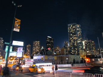 This image and the next I hope captures the contrasting, yet complementary experiences I had of NYC. The fast-paced...